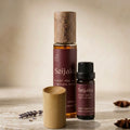 Seijaku Interior Spray 40 ml + Seijaku Essential Oil Blend 11 ml & Free Mini Wooden Diffuser
