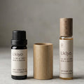 Ukiyo Interior Spray 40 ml + Ukiyo Essential Oil Blend 11 ml & Free Mini Wooden Diffuser