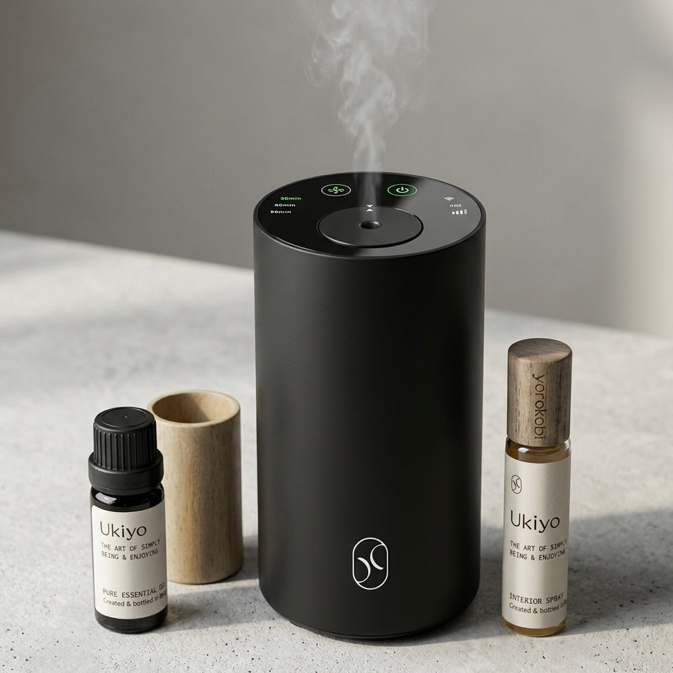 Ukiyo Complete Set + Free Mini Wooden Diffuser
